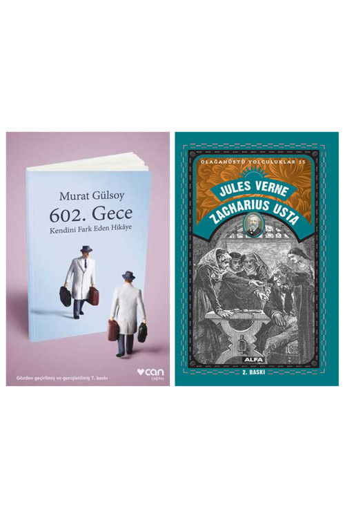 602. Gece (Yeni Kapak) + Zacharius Usta