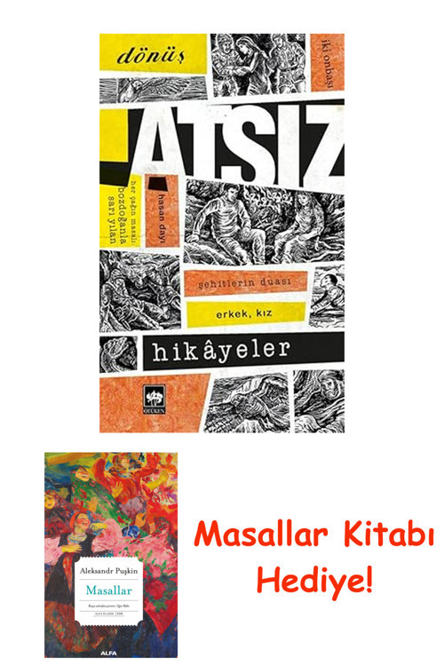 Atsız Hikayeler + Masallar Kitabı