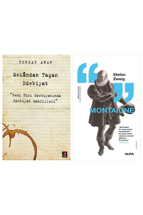 Mekândan Taşan Edebiyat + Montaigne