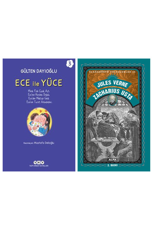 Ece İle Yüce 3 + Zacharius Usta