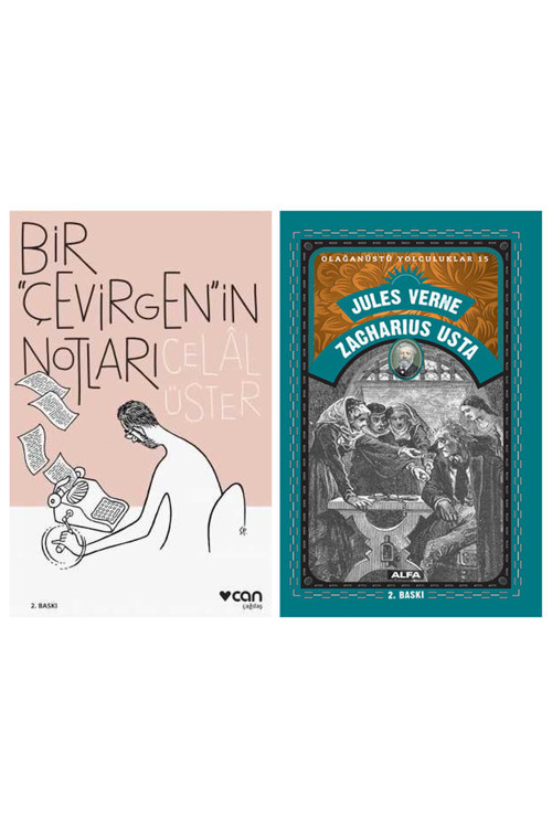 Bir Çevirgenin Notları + Zacharius Usta