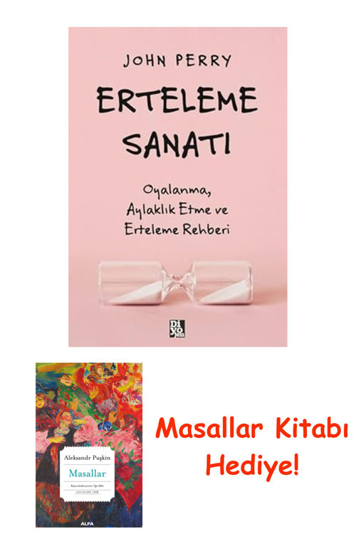 Erteleme Sanatı + Masallar Kitabı