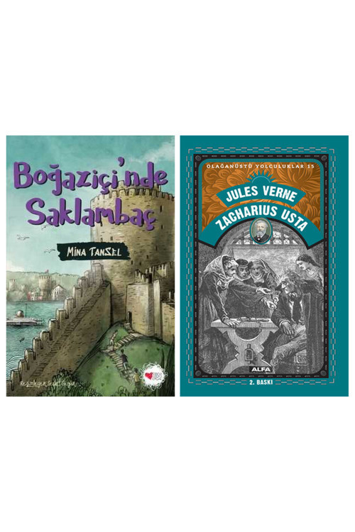 Boğaziçi'Nde Saklambaç + Zacharius Usta