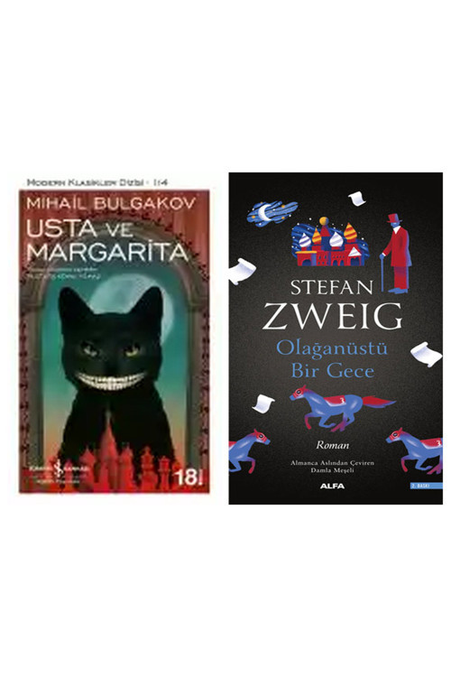 Usta Ve Margarita + Olağanüstü Bir Gece