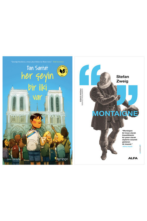 Her Şeyin Bir İlki Var + Montaigne