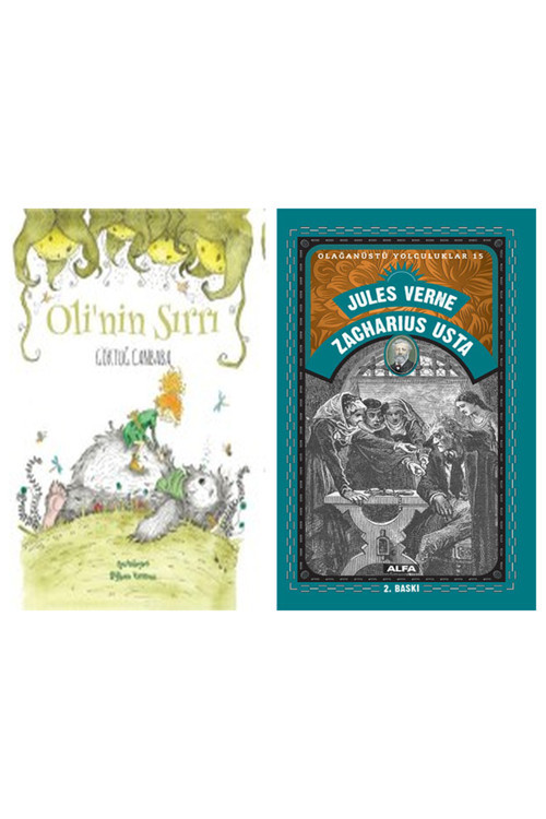 Oli'Nin Sırrı + Zacharius Usta