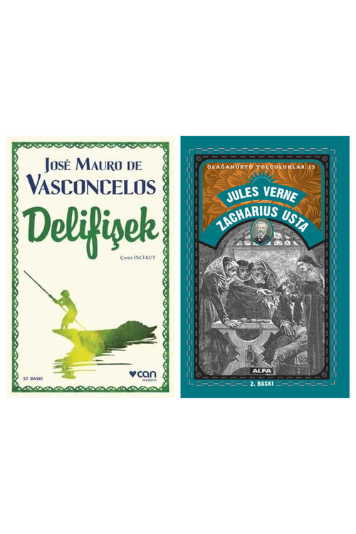 Delifişek (Yeni Kapak) + Zacharius Usta