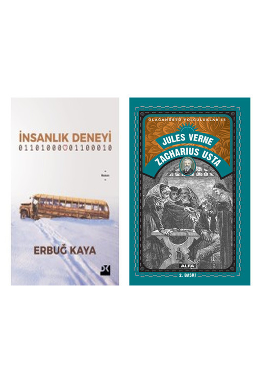 İnsanlık Deneyi - Sc + Zacharius Usta