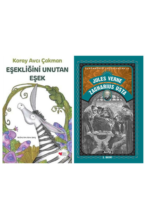 Eşekliğini Unutan Eşek + Zacharius Usta