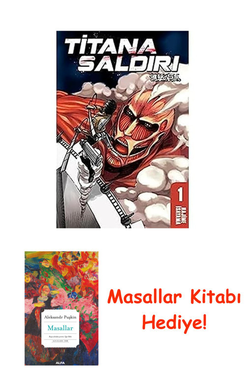 Titana Saldırı 1 + Masallar Kitabı