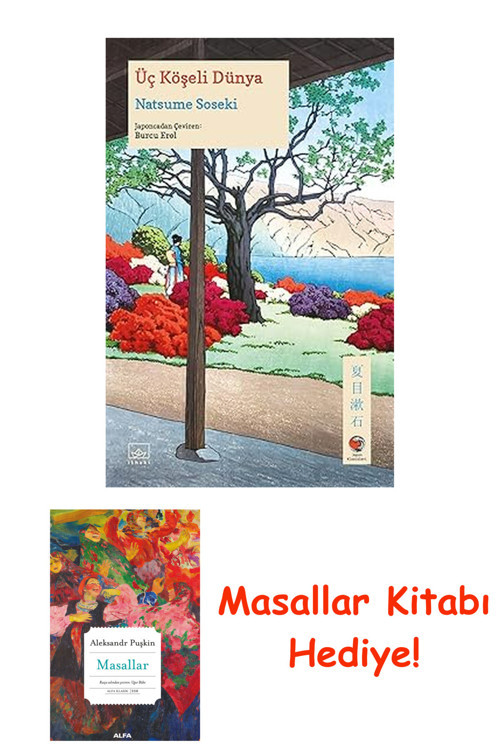 Üç Köşeli Dünya + Masallar Kitabı