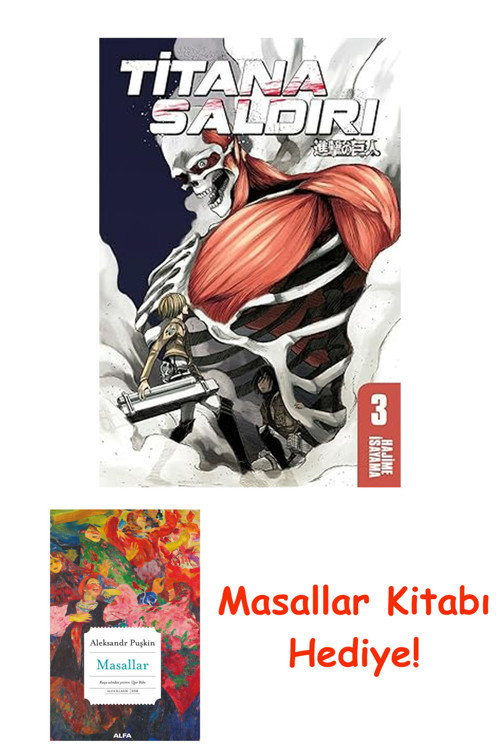 Titana Saldırı 3 + Masallar Kitabı