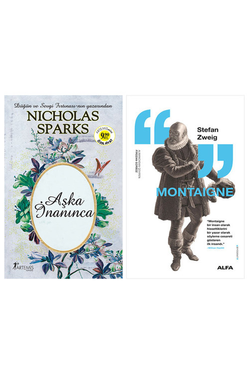 Aşka İnanınca (Cep Boy) + Montaigne