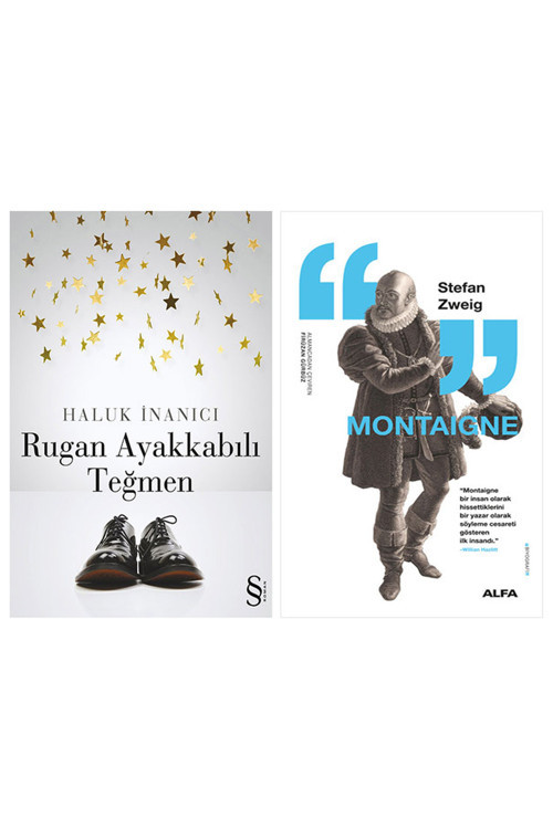 Rugan Ayakkabılı Teğmen + Montaigne