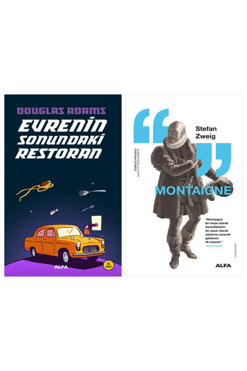 Evrenin Sonundaki Restoran + Montaigne
