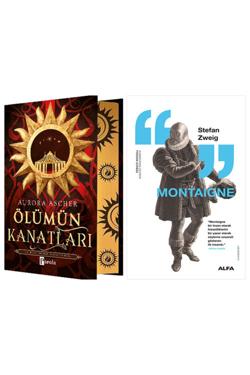 Ölümün Kanatları (Ciltli) + Montaigne
