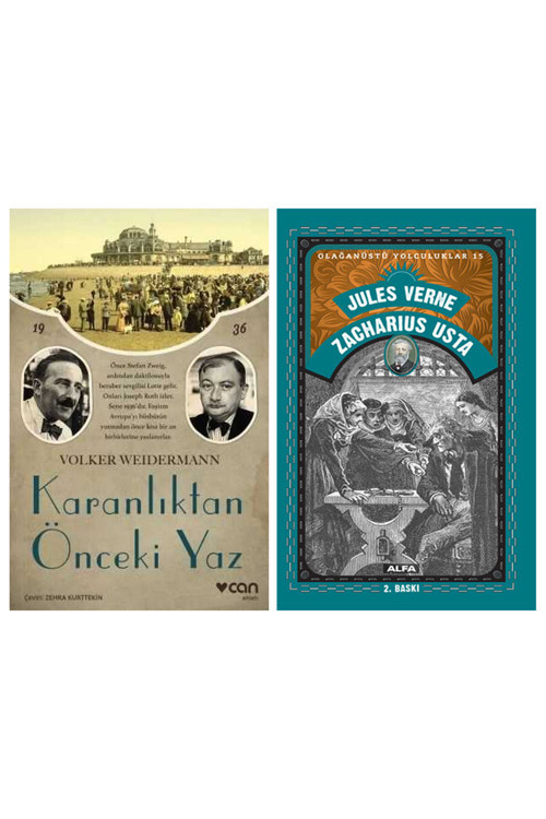 Karanlıktan Önceki Yaz + Zacharius Usta