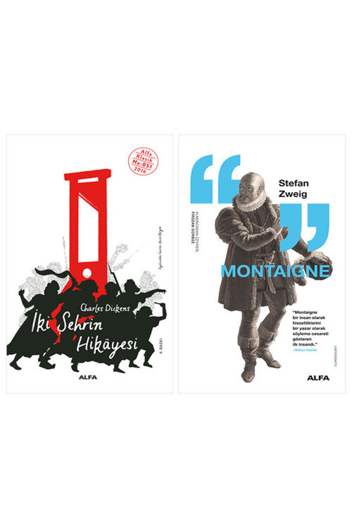 İki Şehrin Hikayesi + Montaigne
