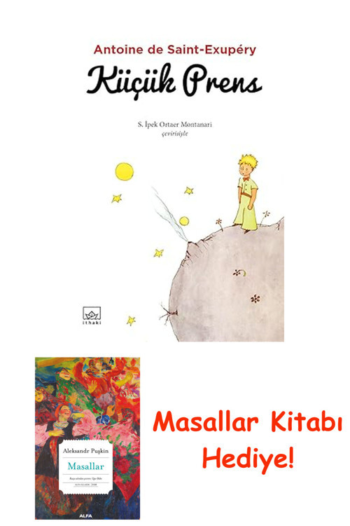 Küçük Prens + Masallar Kitabı