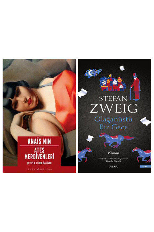Ateş Merdivenleri + Olağanüstü Bir Gece