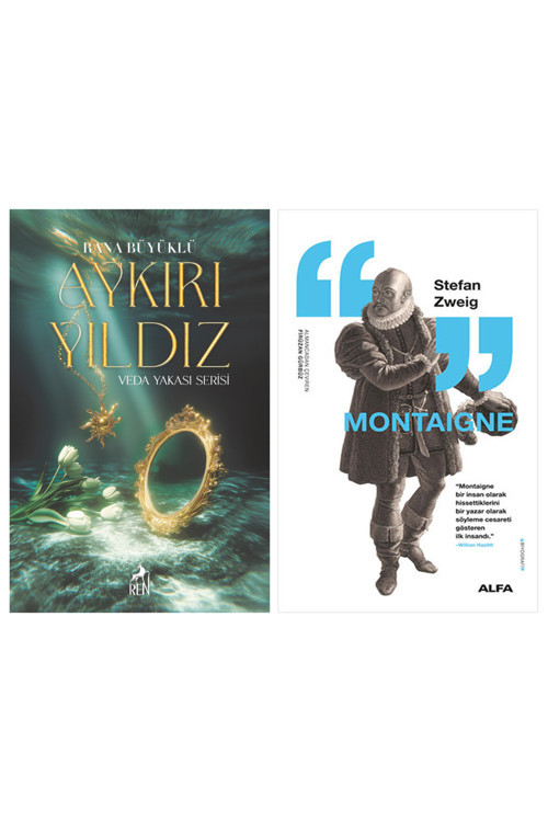 Aykırı Yıldız (Ciltli) + Montaigne