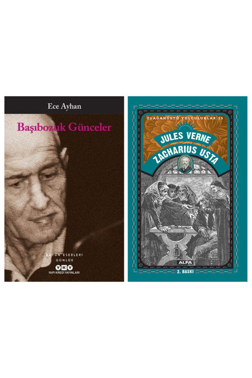 Başıbozuk Günceler + Zacharius Usta