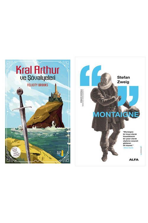 Kral Arthur Ve Şövalyeleri + Montaigne