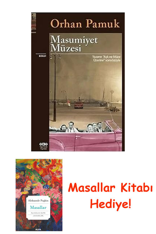 Masumiyet Müzesi + Masallar Kitabı