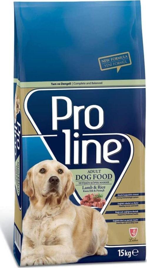 Kuzu Etli Pirinçli Yetişkin Köpek Maması 15 Kg