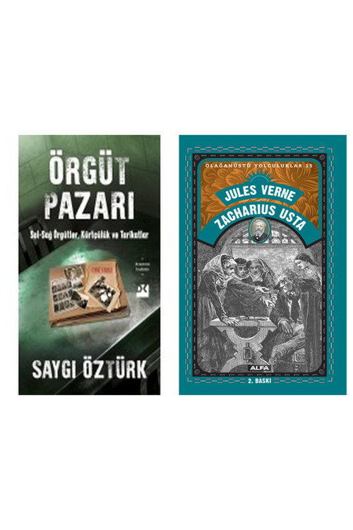 Örgüt Pazarı - Sc + Zacharius Usta