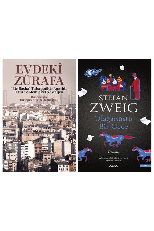 Evdeki Zürafaa + Olağanüstü Bir Gece