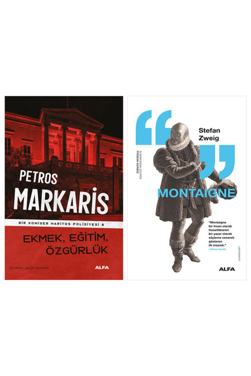 Ekmek Eğitim Özgürlük + Montaigne