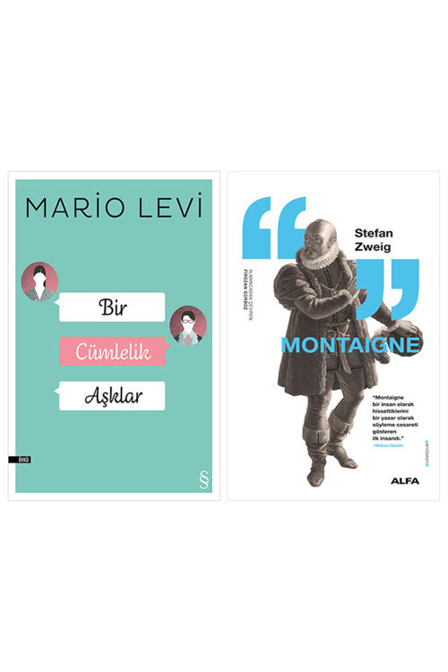 Bir Cümlelik Aşklar + Montaigne