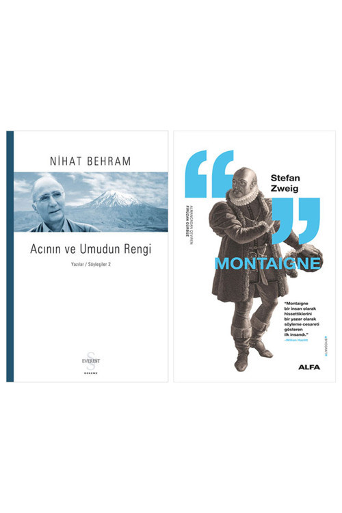 Acının Ve Umudun Rengi + Montaigne