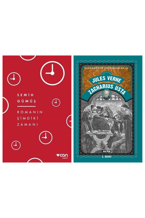 Romanın Şimdiki Zamanı + Zacharius Usta