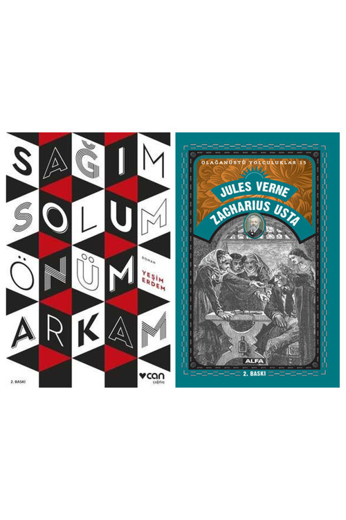 Sağım Solum Önüm Arkam + Zacharius Usta