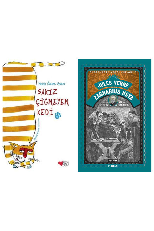 Sakız Çiğneyen Kedi + Zacharius Usta