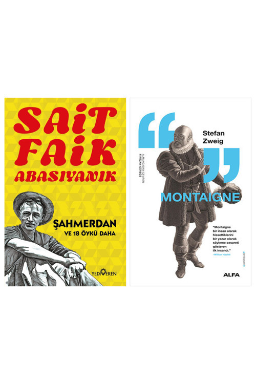 Şahmerdan Ve 18 Öykü Daha + Montaigne