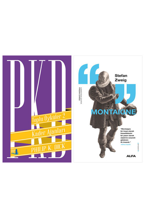 Kader Ajanları (Ciltli) + Montaigne