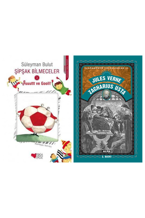 Şipşak Bilmeceler 3 + Zacharius Usta