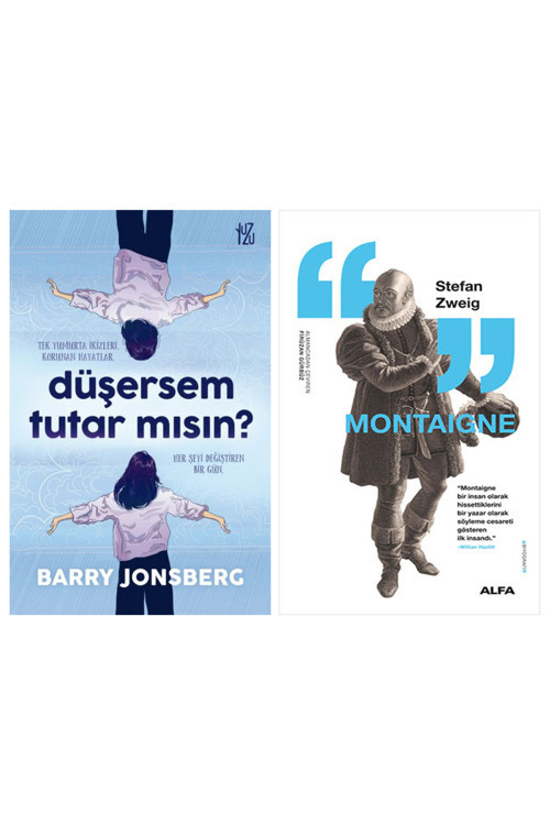 Düşersem Tutar Mısın ? + Montaigne