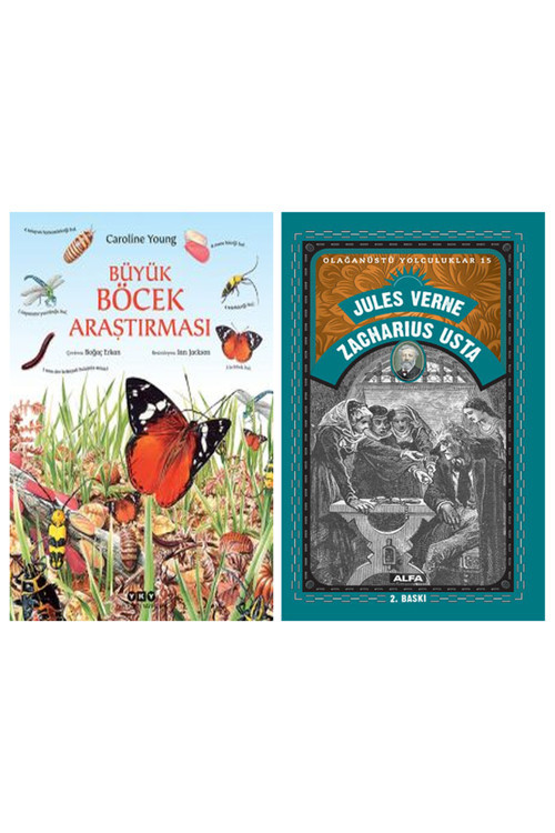 Büyük Böcek Araştırması + Zacharius Usta