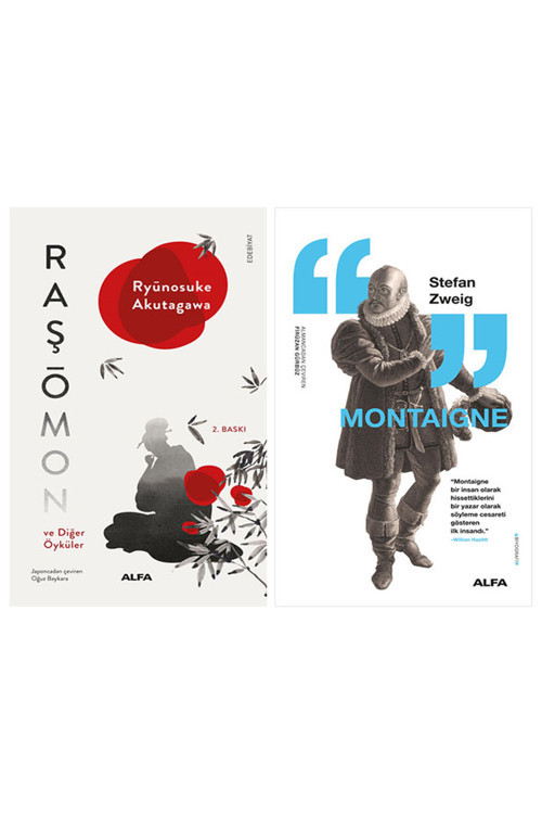 Raşōmon Ve Diğer Öyküler + Montaigne