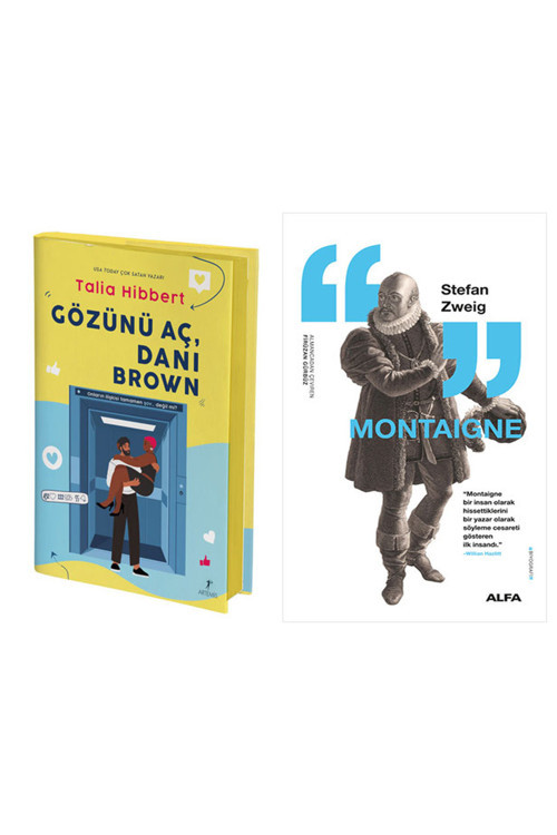 Gözünü Aç Dani Brown (Ciltli) + Montaigne