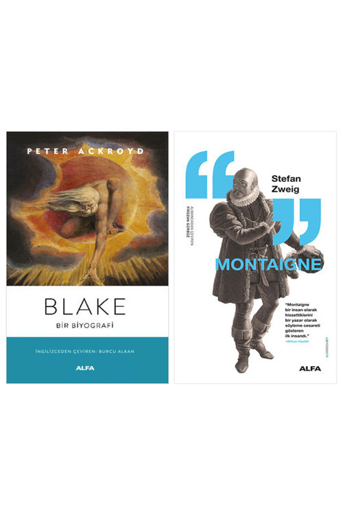 Blake - Bir Biyografi + Montaigne