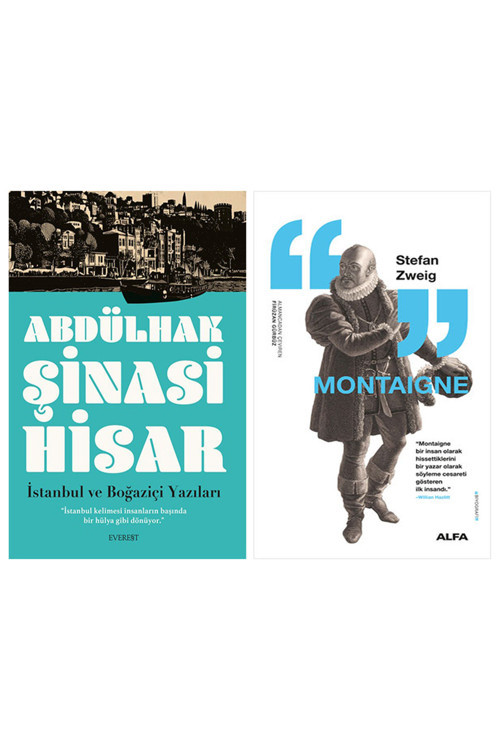 İstanbul Ve Boğaziçi Yazıları + Montaigne