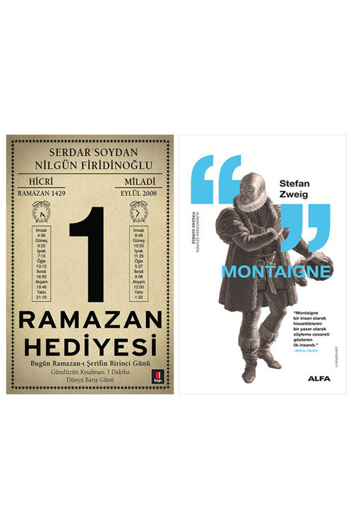 Ramazan Hediyesi + Montaigne