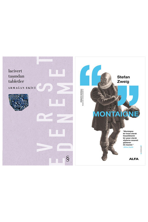 Lacivert Taşından Tabletler + Montaigne
