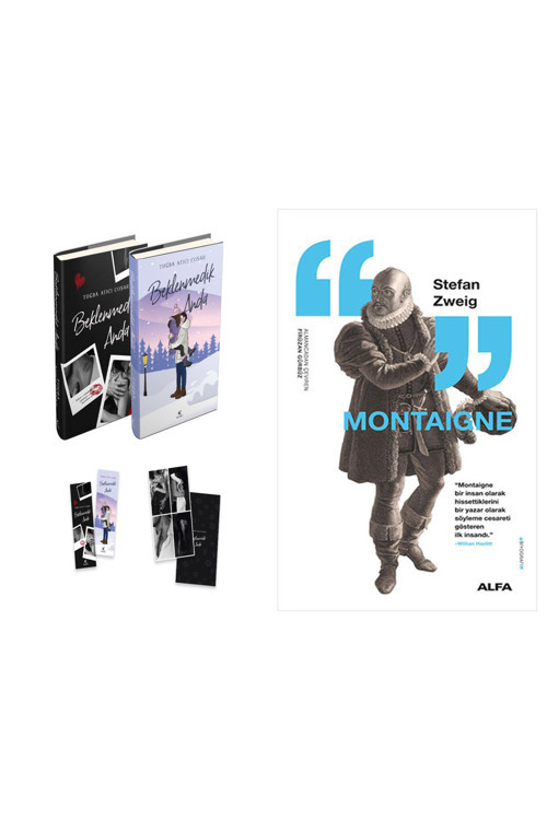 Beklenmedik Anda (Ciltli) + Montaigne