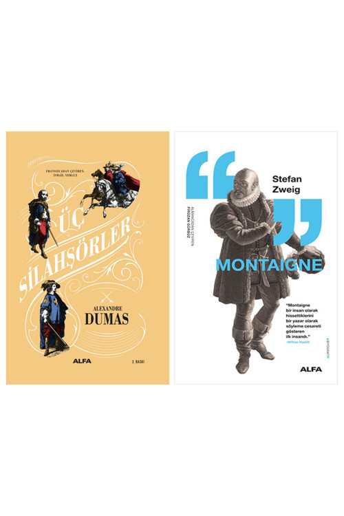 Üç Silahşörler (Ciltli) + Montaigne